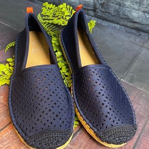 SeaStar Beachwear Perforated Water Shoe Espadrille